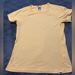 The North Face Yellow Active T-shirt